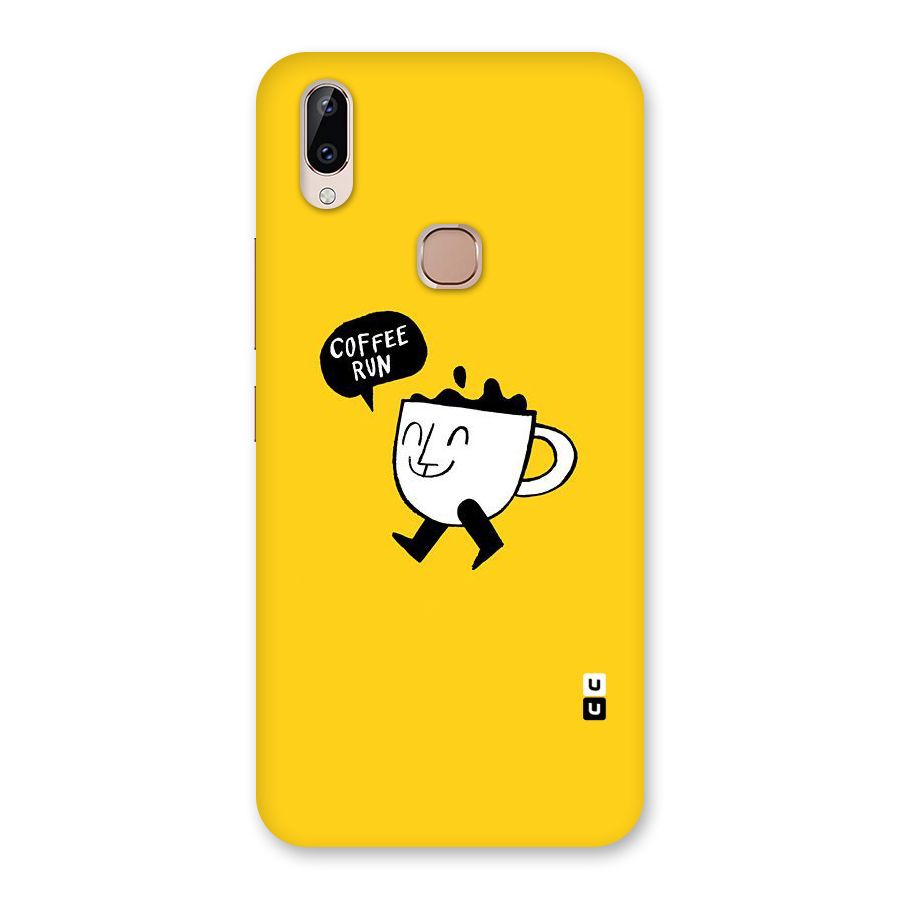 Coffee Run Back Case for Vivo Y83 Pro