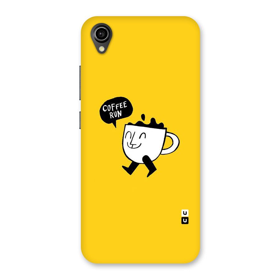 Coffee Run Back Case for Vivo Y90