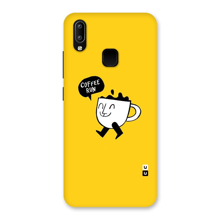 Coffee Run Back Case for Vivo Y93
