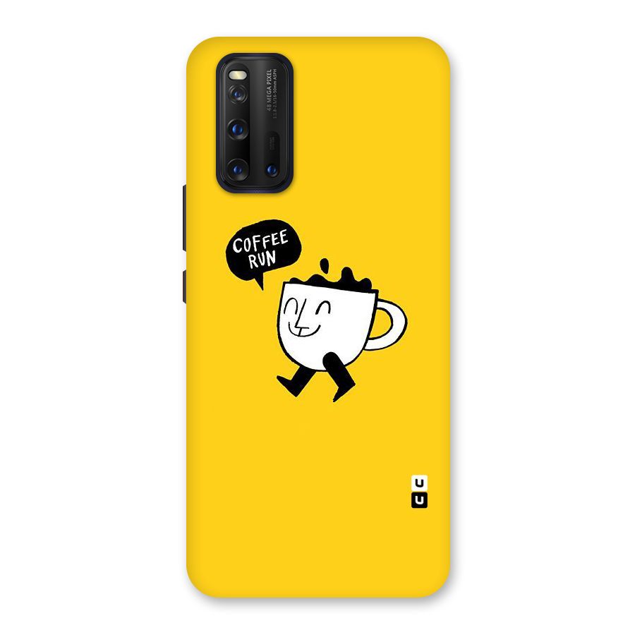 Coffee Run Back Case for Vivo iQOO 3