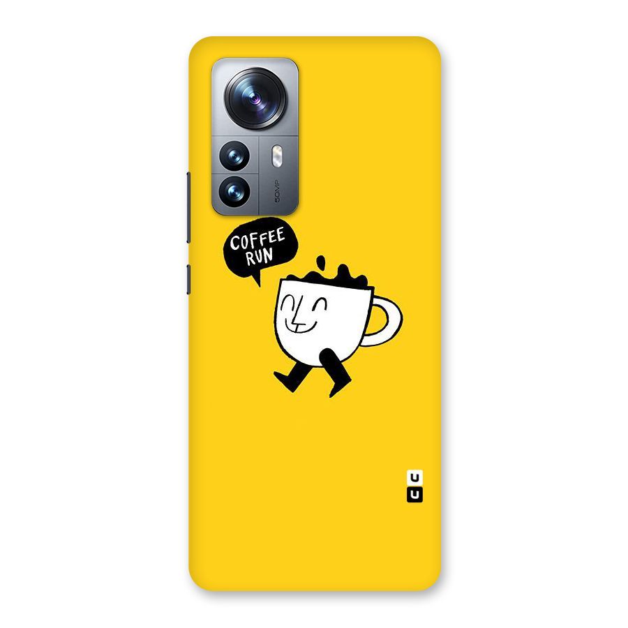 Coffee Run Back Case for Xiaomi 12 Pro