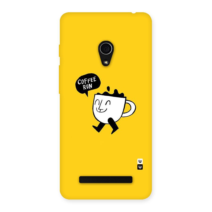 Coffee Run Back Case for Zenfone 5