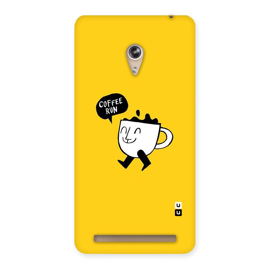 Coffee Run Back Case for Zenfone 6