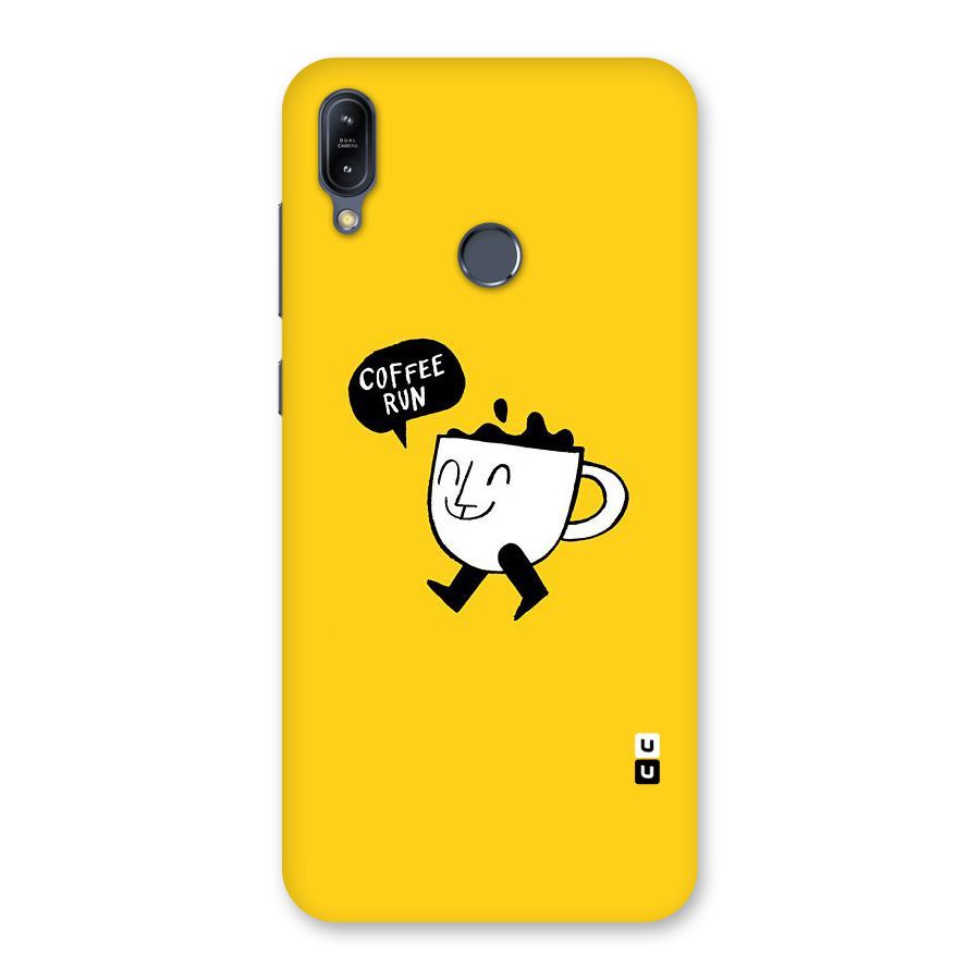Coffee Run Back Case for Zenfone Max M2