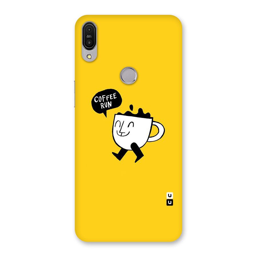 Coffee Run Back Case for Zenfone Max Pro M1