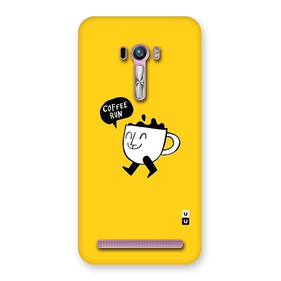 Coffee Run Back Case for Zenfone Selfie