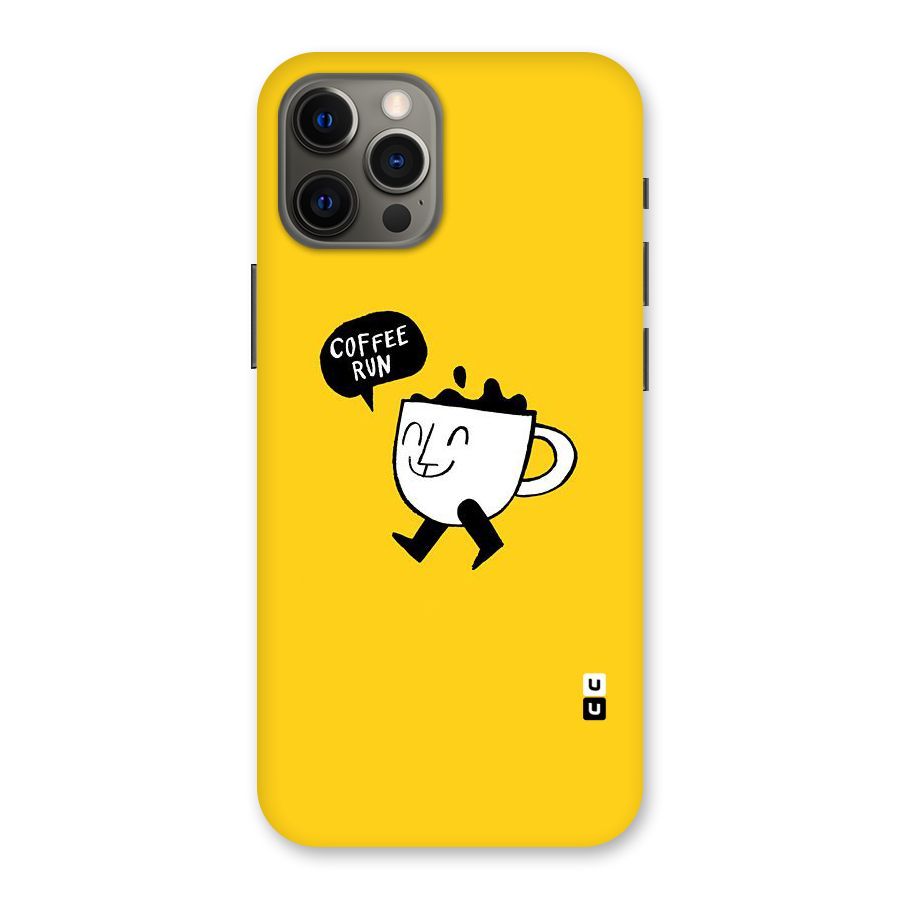 Coffee Run Back Case for iPhone 12 Pro Max