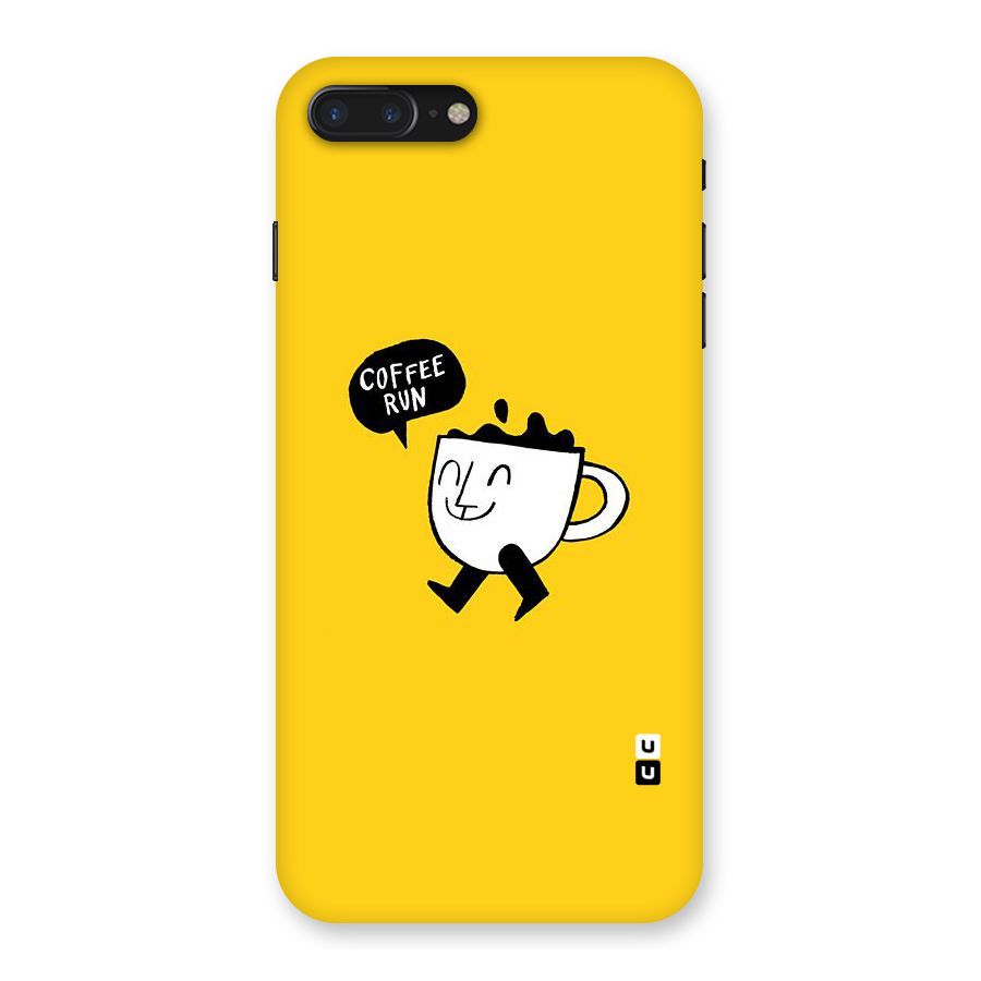 Coffee Run Back Case for iPhone 7 Plus