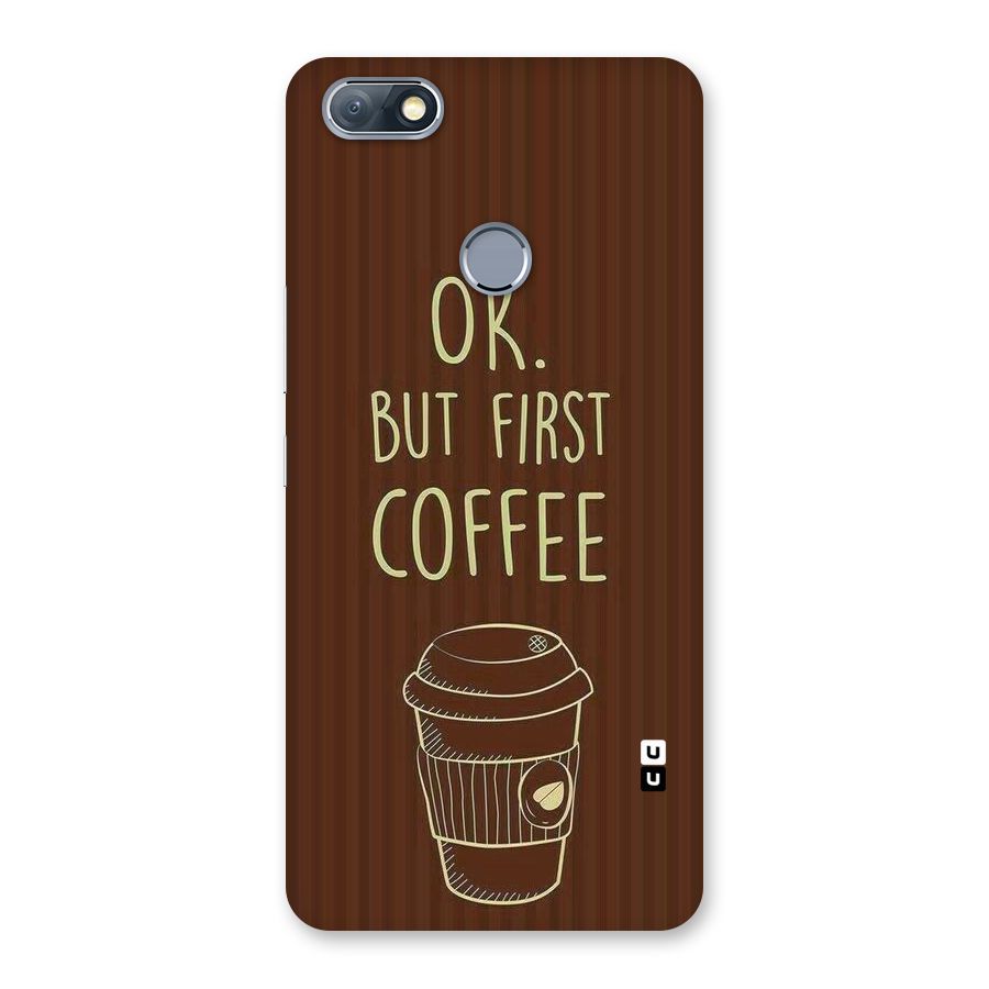 Coffee Stripes Back Case for Infinix Note 5