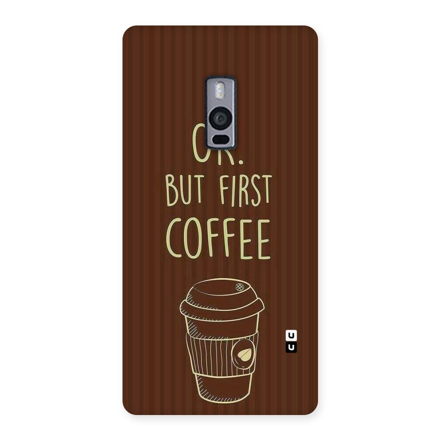 Coffee Stripes Back Case for OnePlus Two