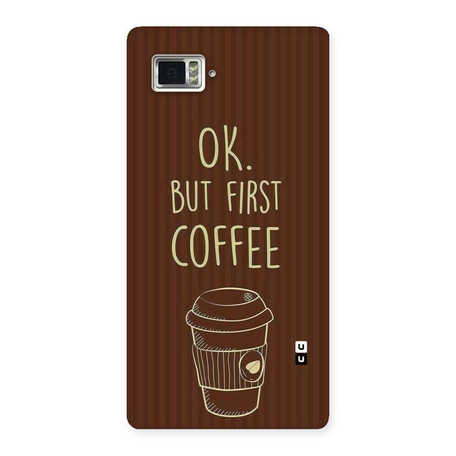 Coffee Stripes Back Case for Vibe Z2 Pro K920