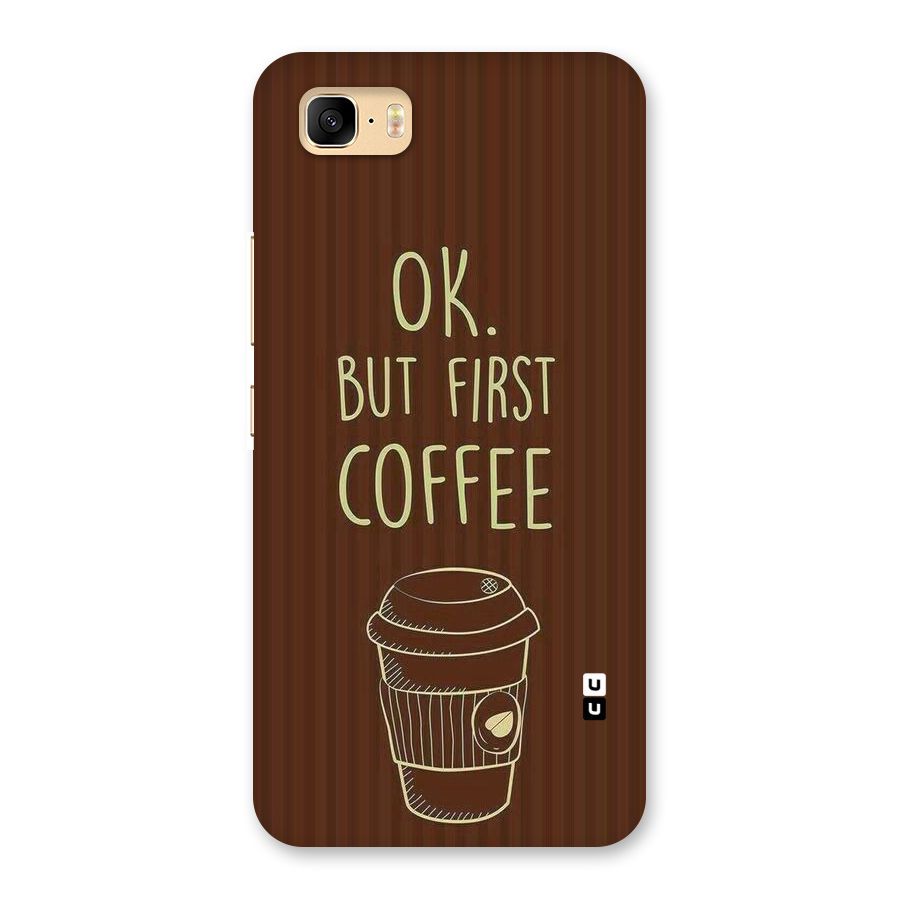 Coffee Stripes Back Case for Zenfone 3s Max