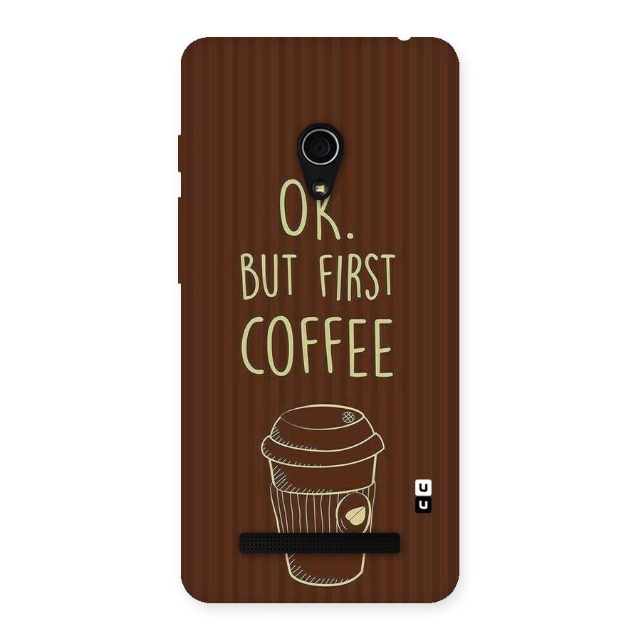 Coffee Stripes Back Case for Zenfone 5