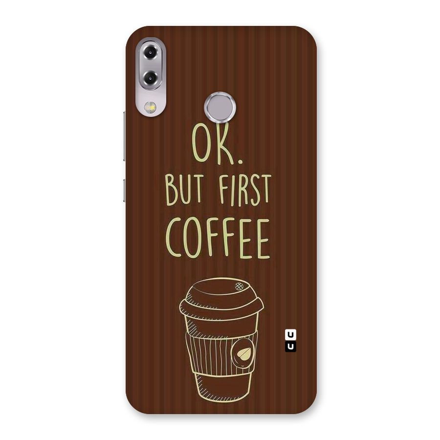 Coffee Stripes Back Case for Zenfone 5Z