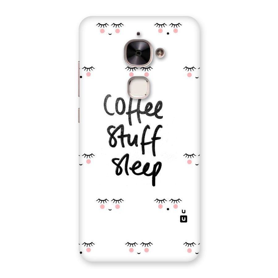Coffee Stuff Sleep Back Case for Le 2