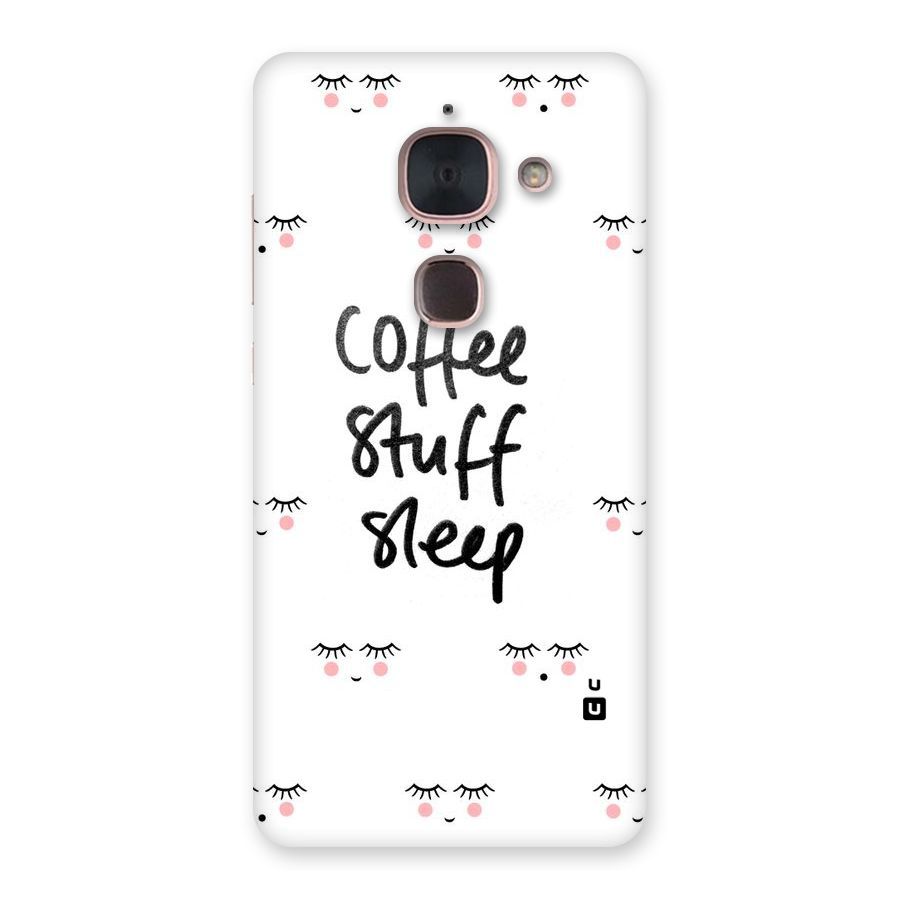Coffee Stuff Sleep Back Case for Le Max 2