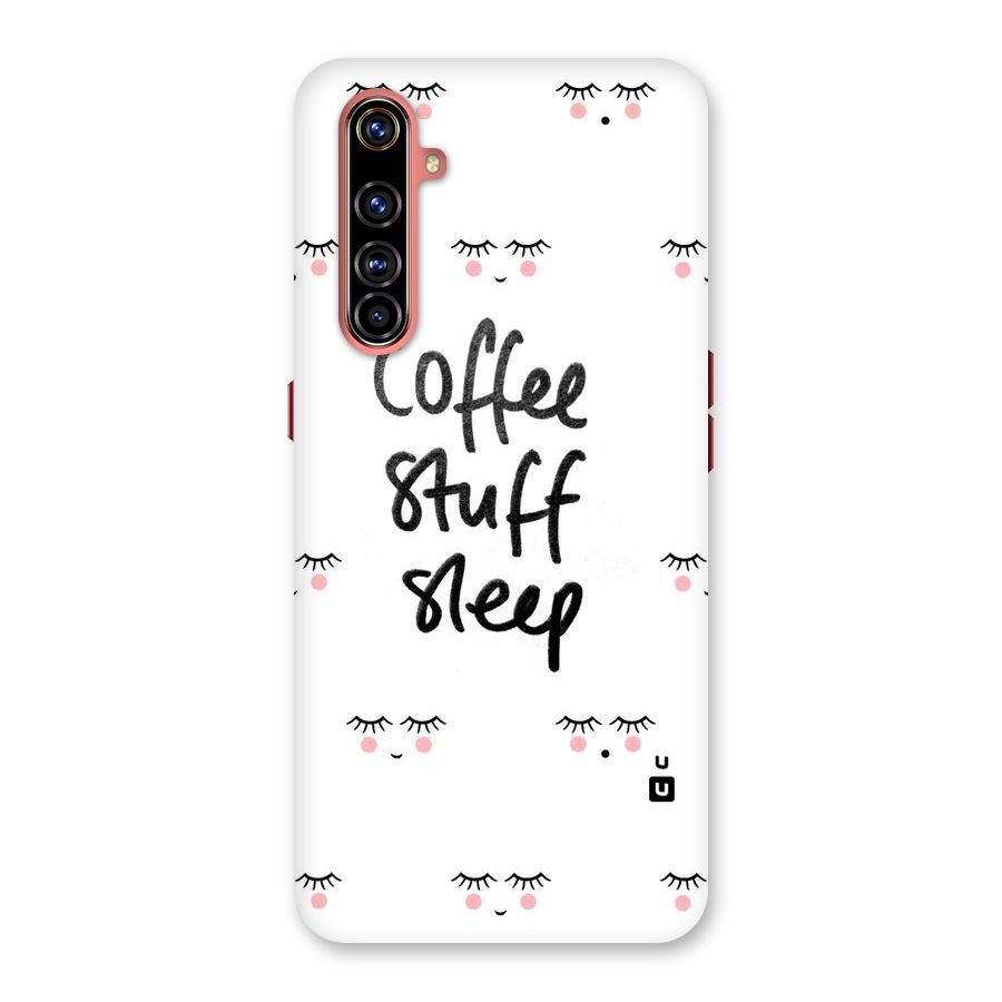 Coffee Stuff Sleep Back Case for Realme X50 Pro