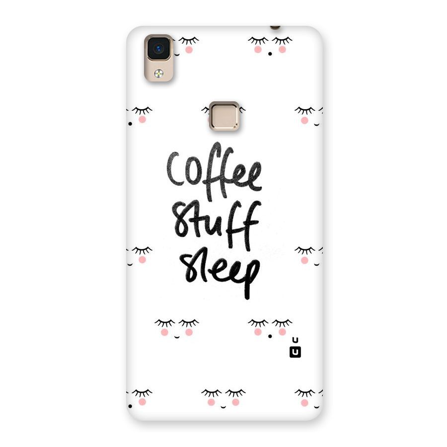 Coffee Stuff Sleep Back Case for V3 Max