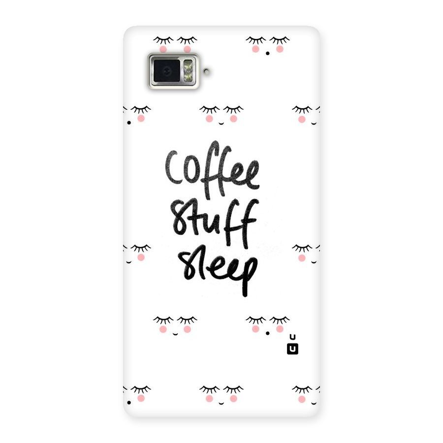 Coffee Stuff Sleep Back Case for Vibe Z2 Pro K920