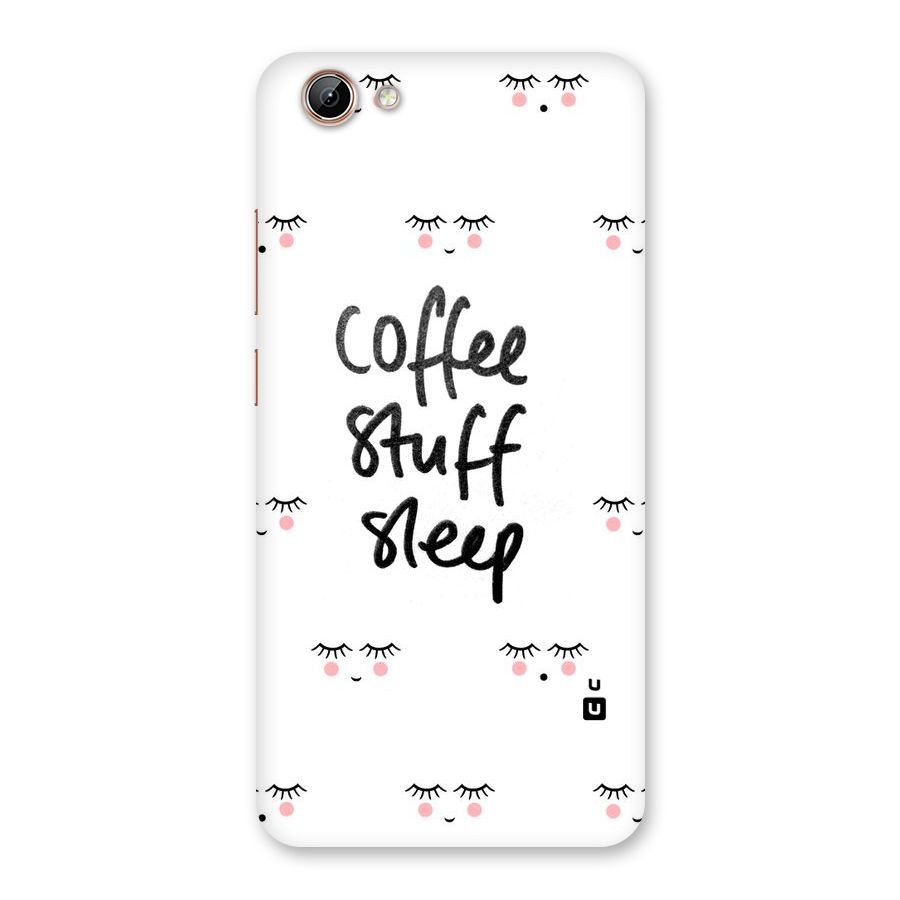 Coffee Stuff Sleep Back Case for Vivo Y71i
