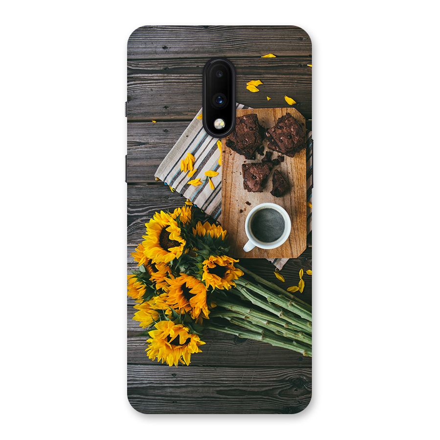 Coffee and Flowers Back Case for OnePlus 7