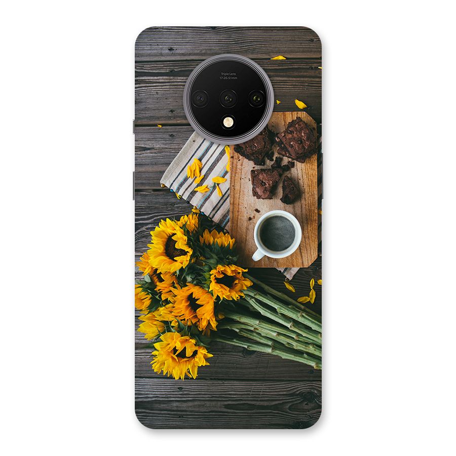 Coffee and Flowers Back Case for OnePlus 7T