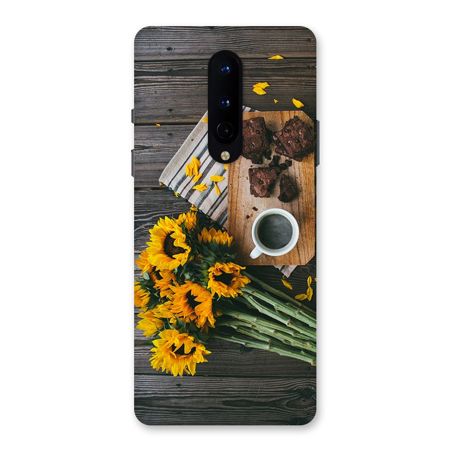 Coffee and Flowers Back Case for OnePlus 8