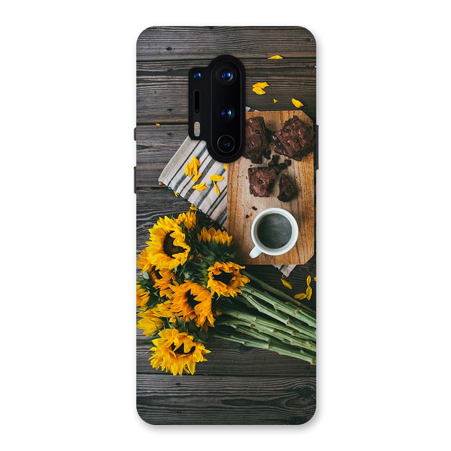 Coffee and Flowers Back Case for OnePlus 8 Pro