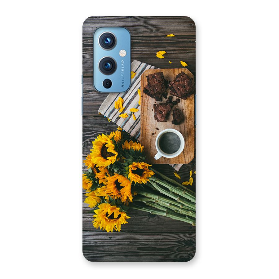 Coffee and Flowers Back Case for OnePlus 9