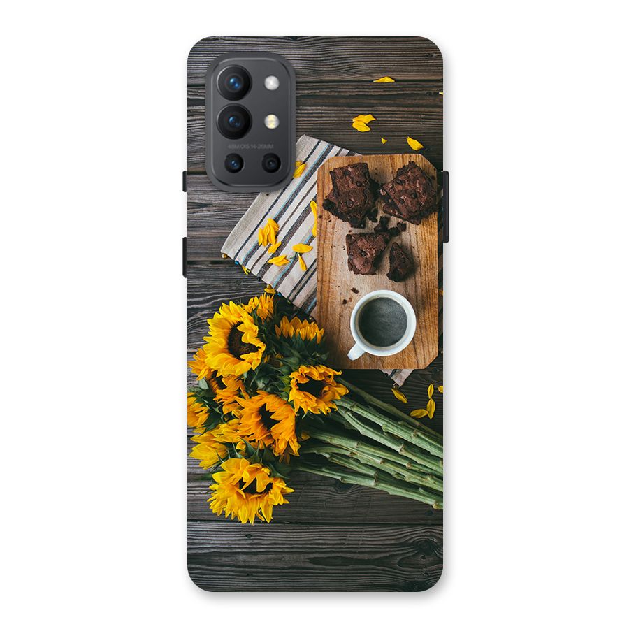 Coffee and Flowers Back Case for OnePlus 9R