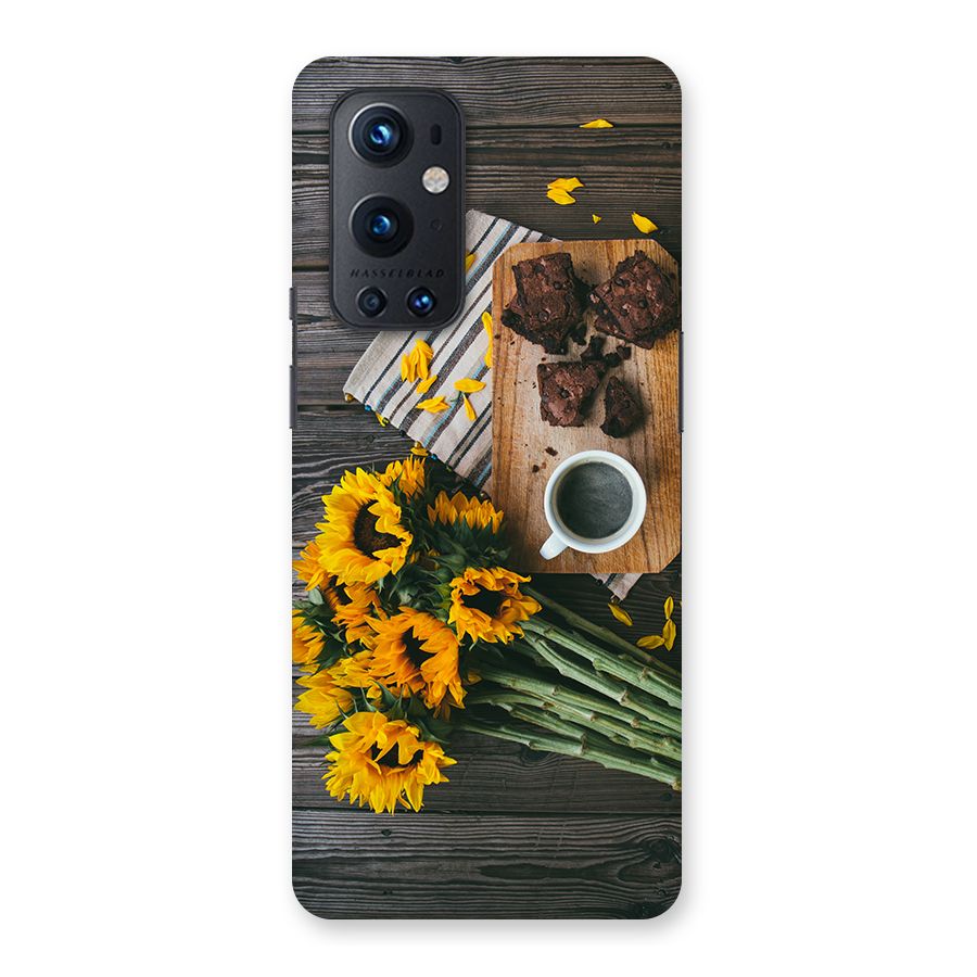 Coffee and Flowers Back Case for OnePlus 9 Pro