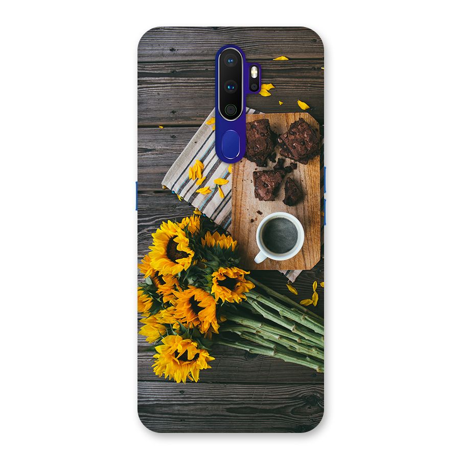 Coffee and Flowers Back Case for Oppo A9 (2020)