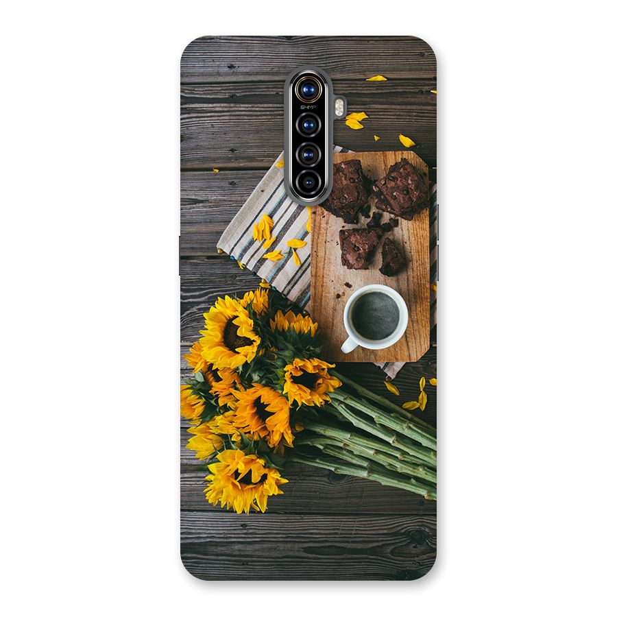 Coffee and Flowers Back Case for Realme X2 Pro