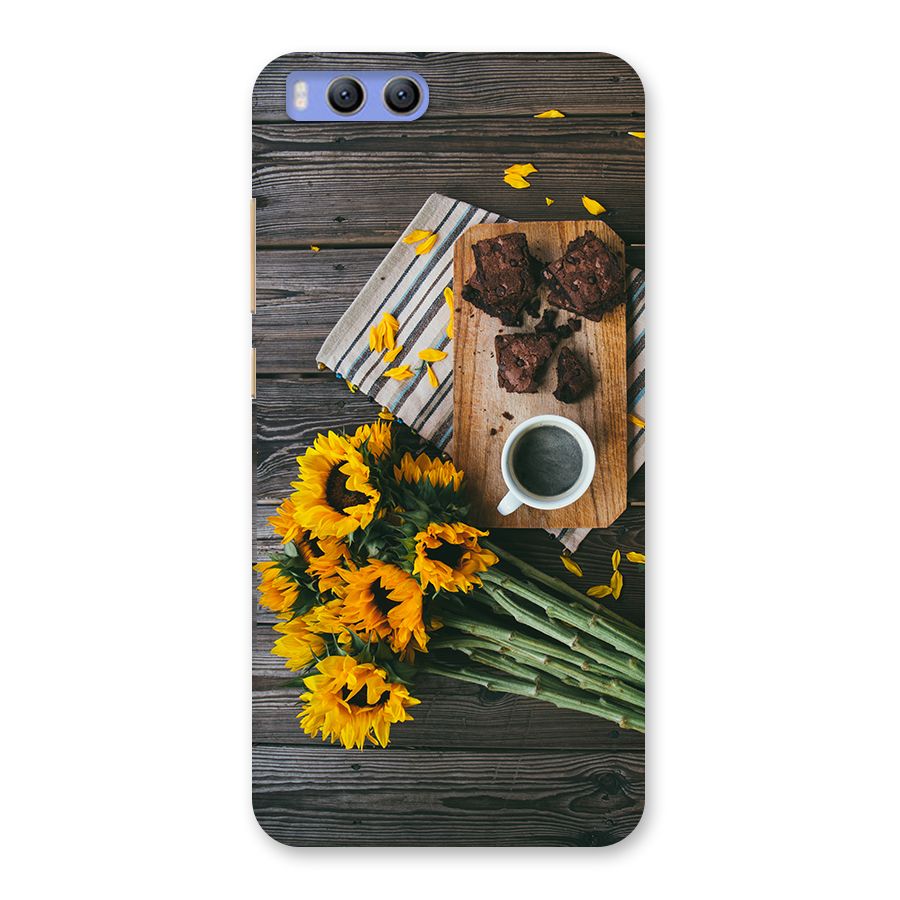 Coffee and Flowers Back Case for Xiaomi Mi 6