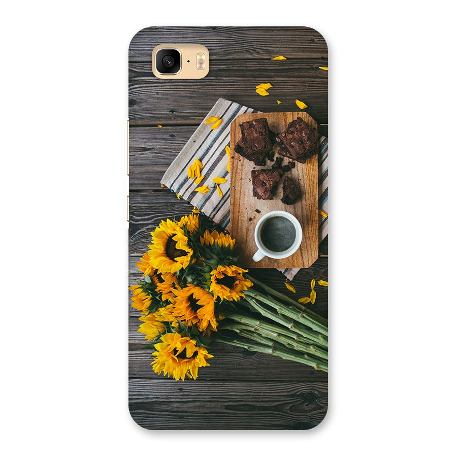 Coffee and Flowers Back Case for Zenfone 3s Max