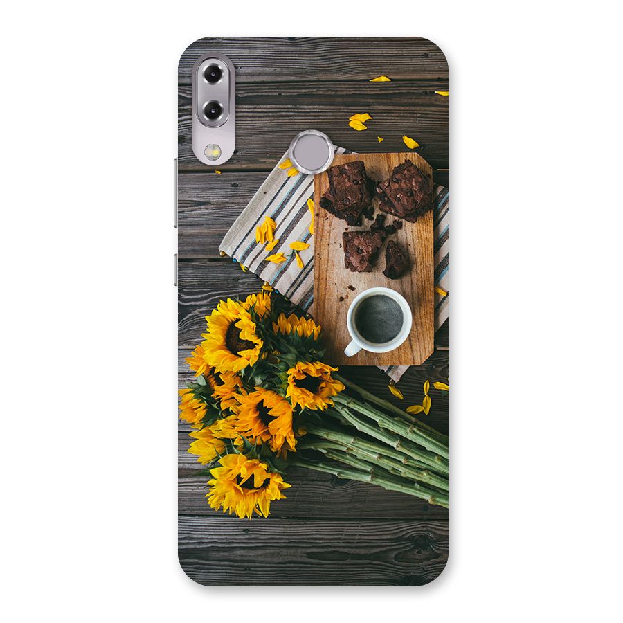 Coffee and Flowers Back Case for Zenfone 5Z