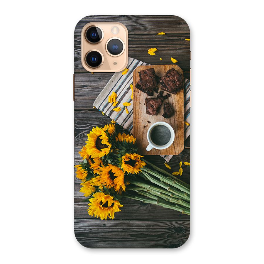Coffee and Flowers Back Case for iPhone 11 Pro