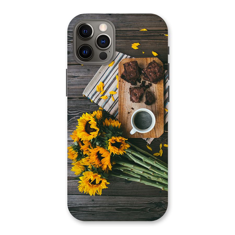 Coffee and Flowers Back Case for iPhone 12 Pro