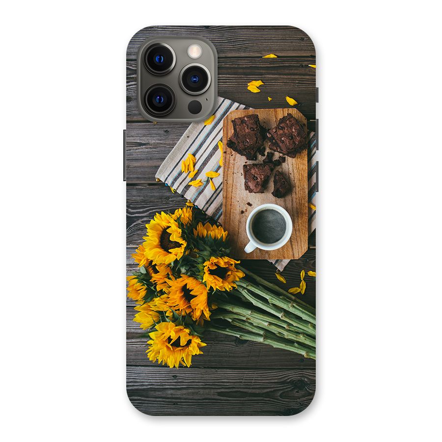 Coffee and Flowers Back Case for iPhone 12 Pro Max