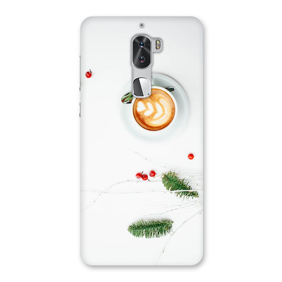 Coffee and Leafs Back Case for Coolpad Cool 1