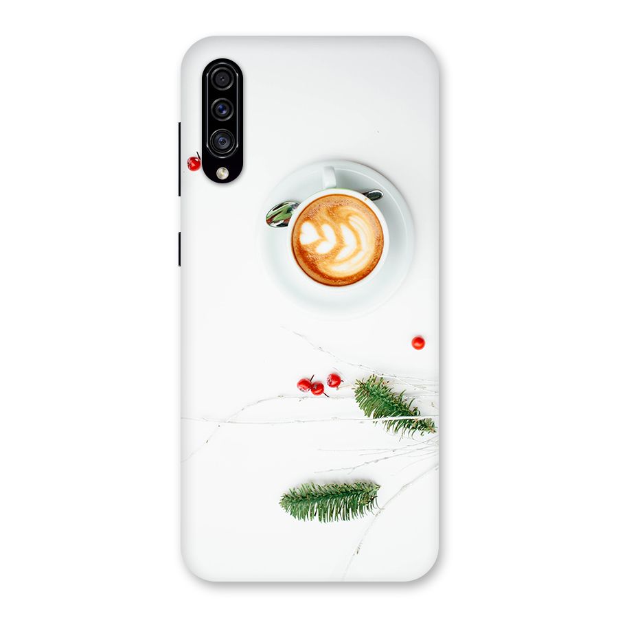 Coffee and Leafs Back Case for Galaxy A30s