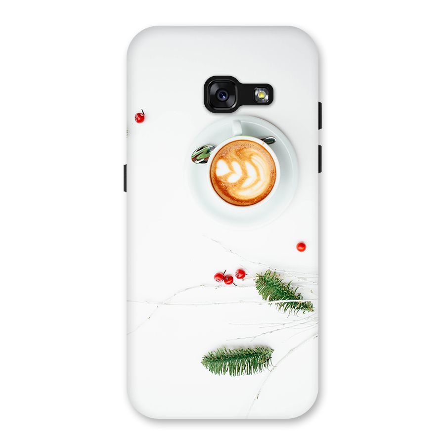 Coffee and Leafs Back Case for Galaxy A3 (2017)