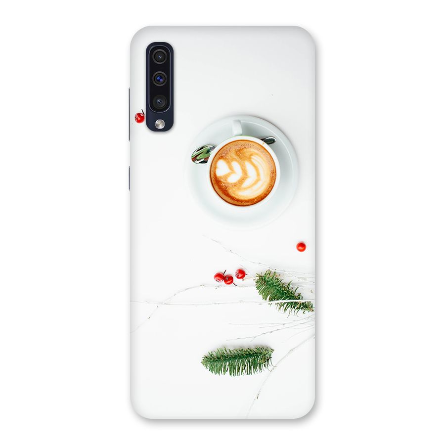 Coffee and Leafs Back Case for Galaxy A50s