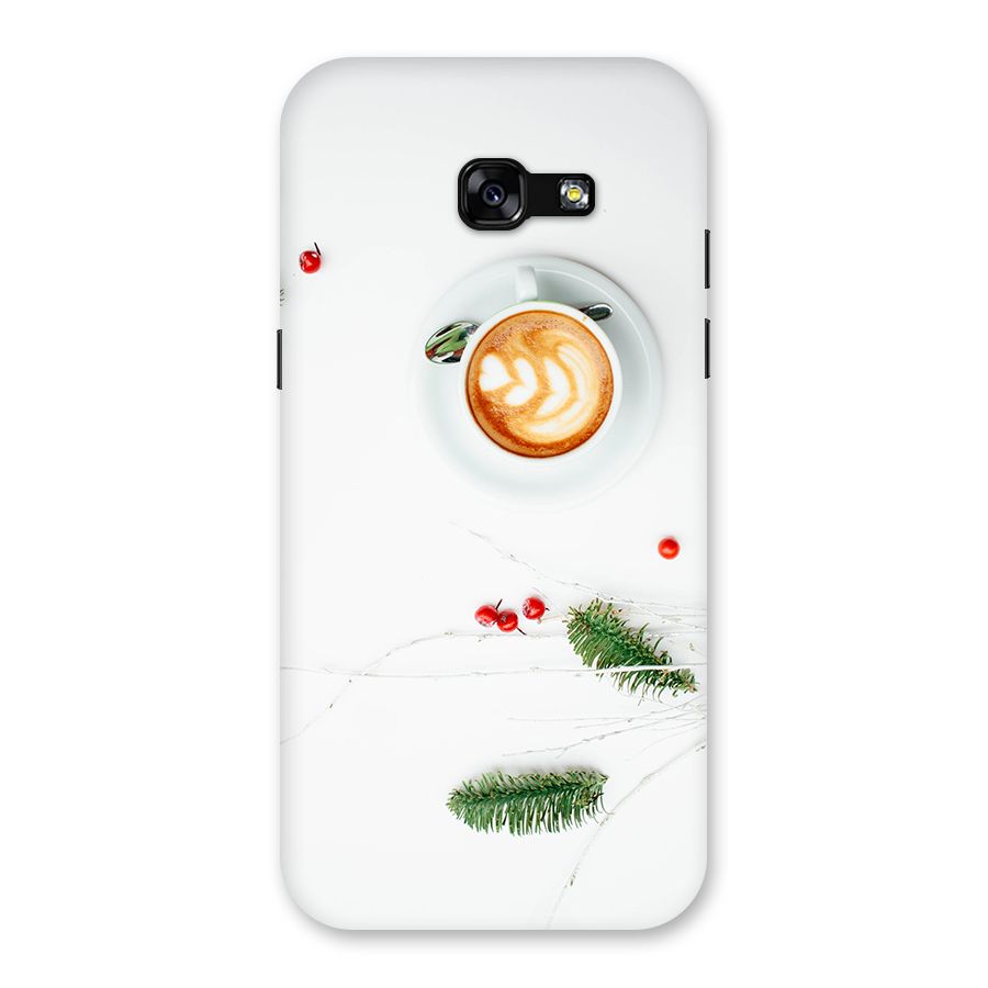Coffee and Leafs Back Case for Galaxy A5 2017