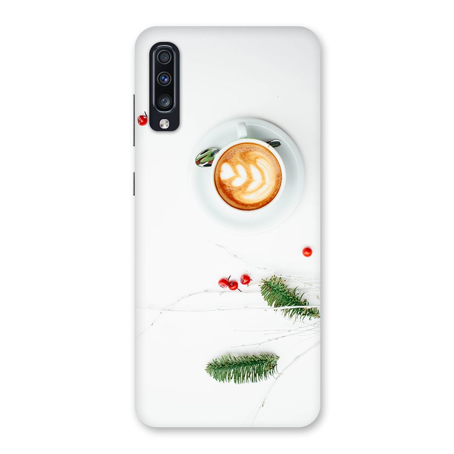 Coffee and Leafs Back Case for Galaxy A70
