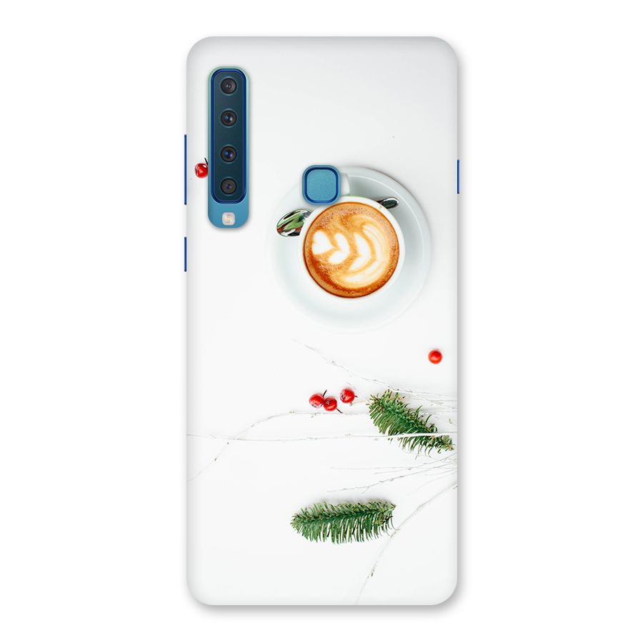 Coffee and Leafs Back Case for Galaxy A9 (2018)
