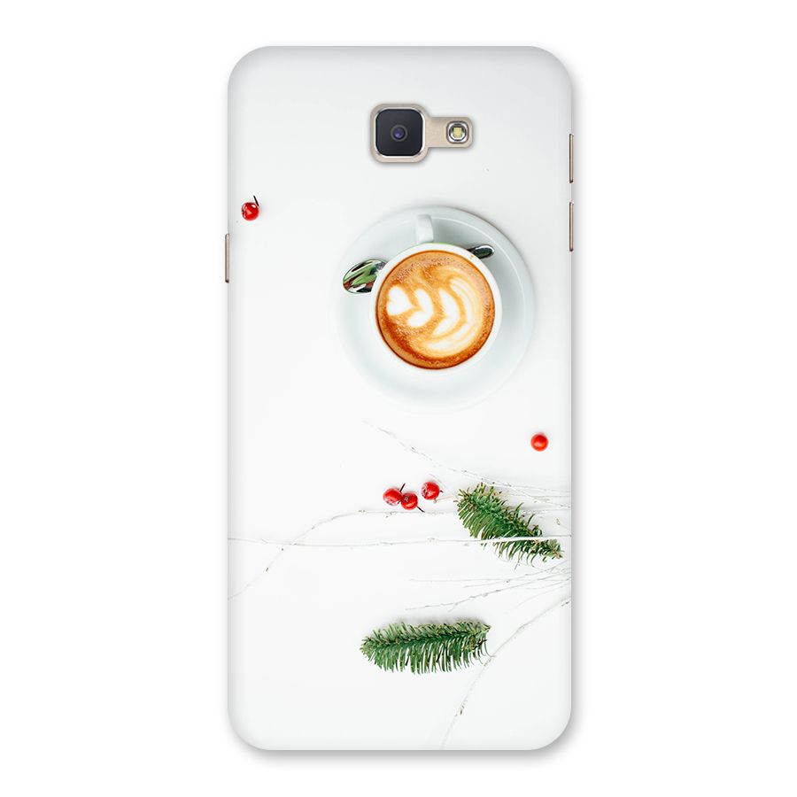 Coffee and Leafs Back Case for Galaxy J5 Prime