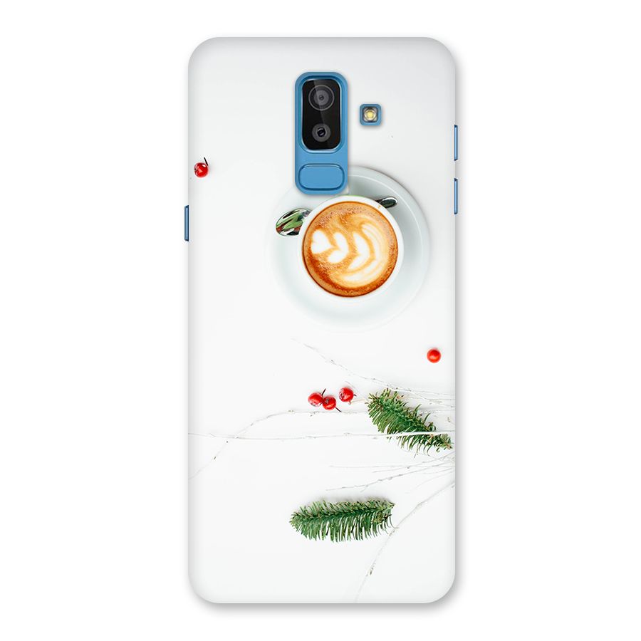 Coffee and Leafs Back Case for Galaxy J8