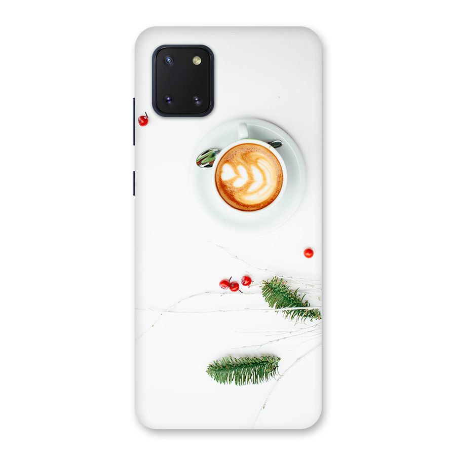 Coffee and Leafs Back Case for Galaxy Note 10 Lite