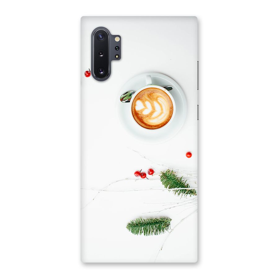 Coffee and Leafs Back Case for Galaxy Note 10 Plus